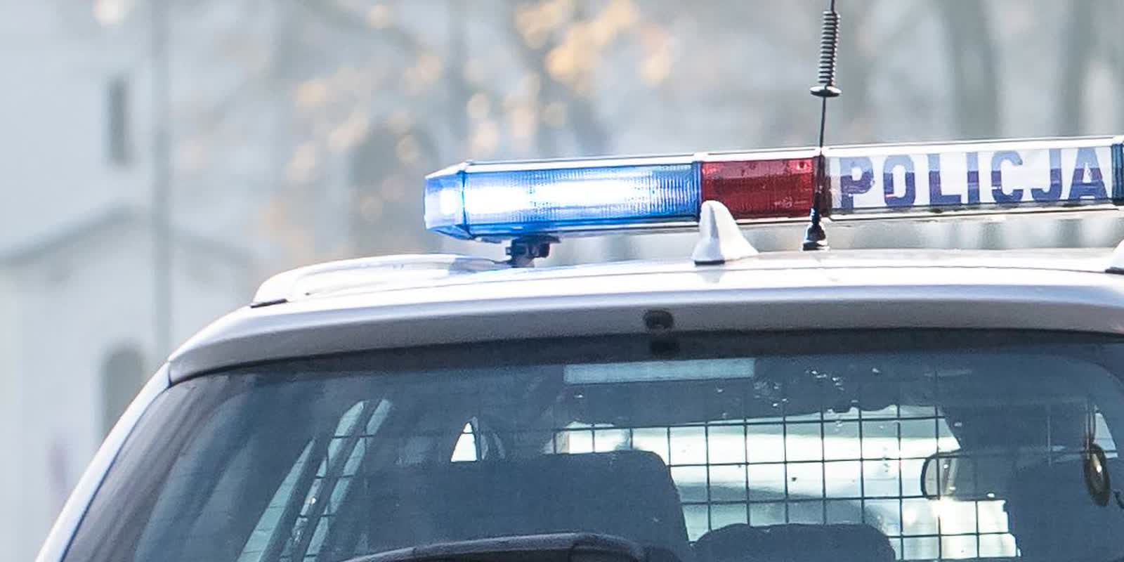 Niebezpieczna sytuacja na przejściu dla pieszych w Zielonej Górze