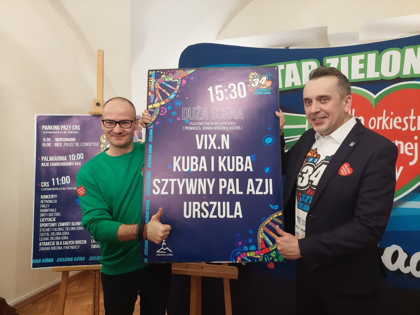 Znamy gwiazdy 34. finału Wielkiej Orkiestry Świątecznej Pomocy