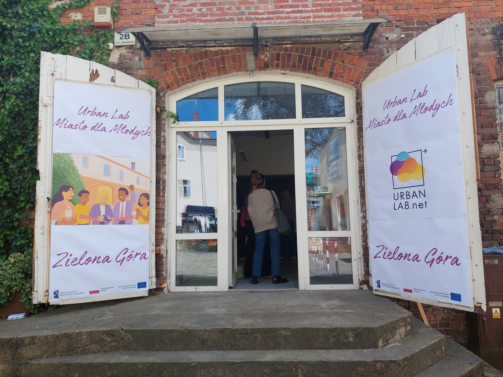 Urban Lab w przededniu remontu siedziby przy pl. Matejki