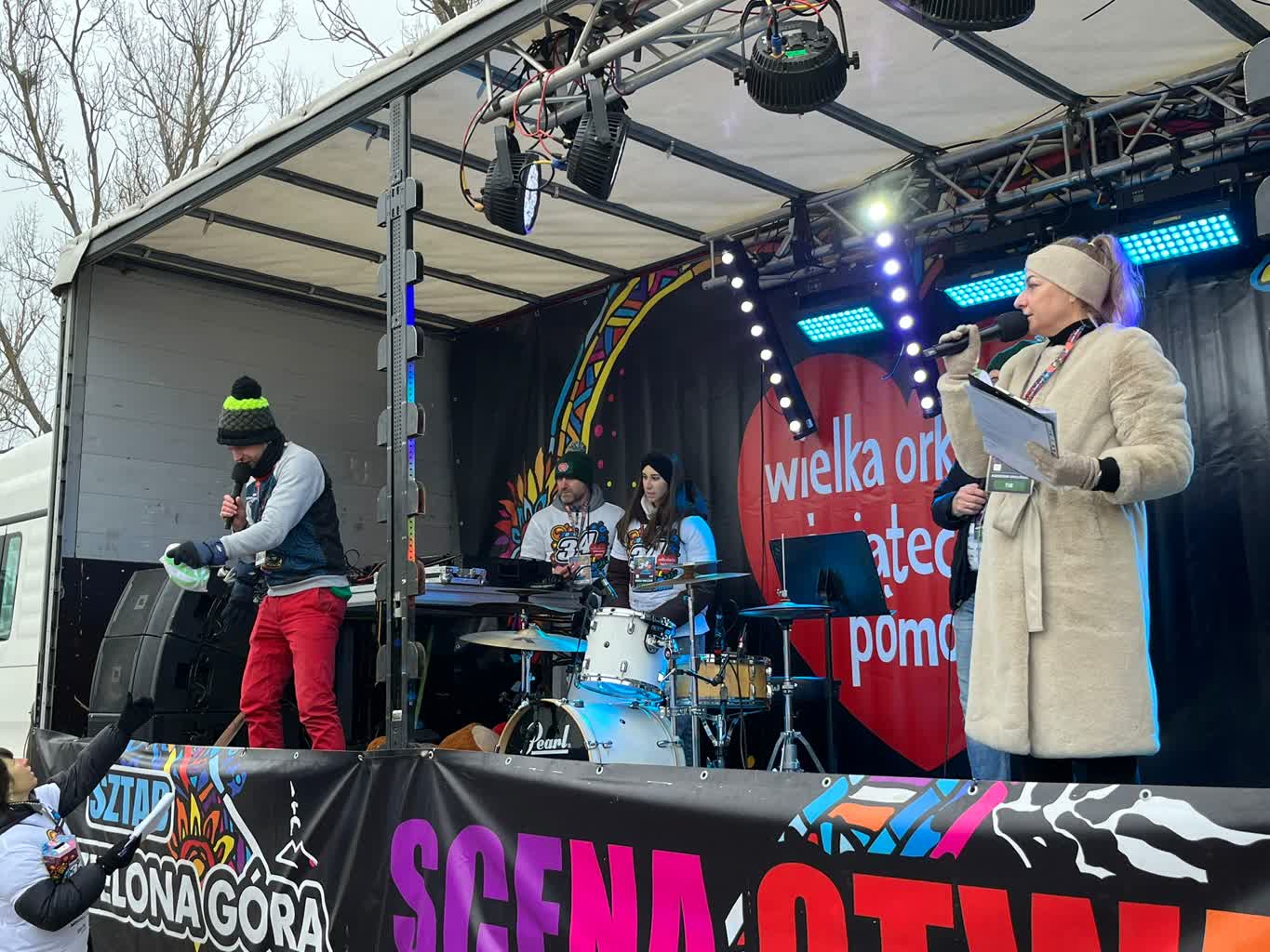 Mobilna Scena Otwartych Serc w trasie!