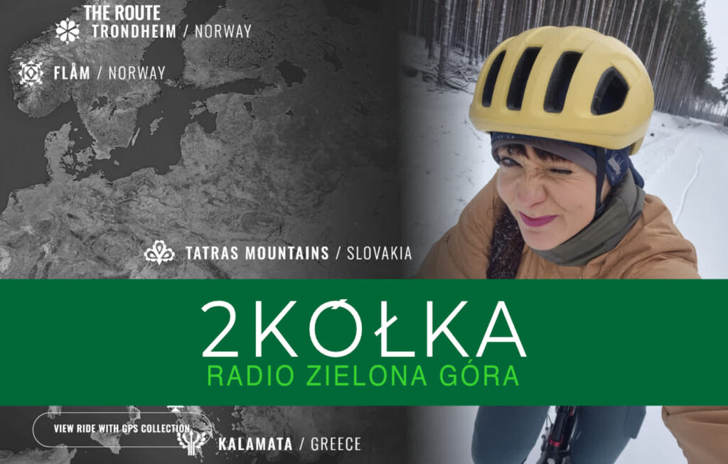 Kinga Perzyńska / The Transcontinental Race "LOST DOT" www.lostdot.cc/tcr