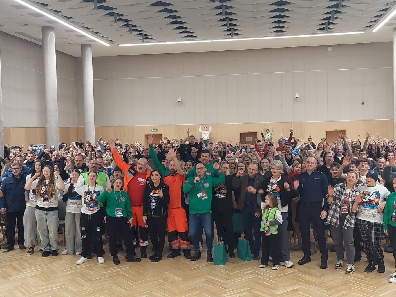 Szkolenie wolontariuszy przed 34. finałem WOŚP