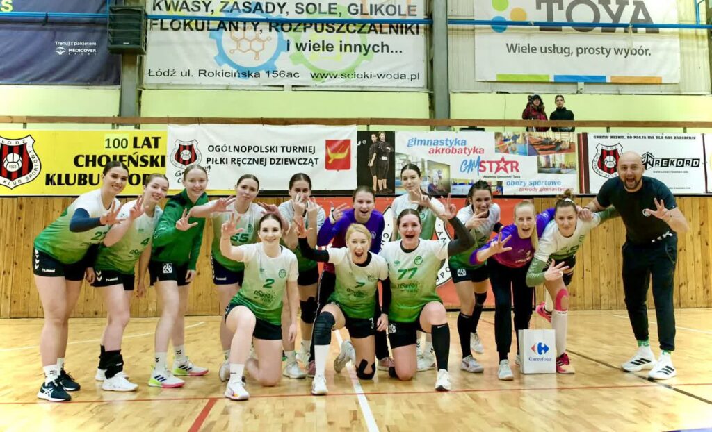 fot. materiały Osiński-Trans AZS UZ Zielona Góra