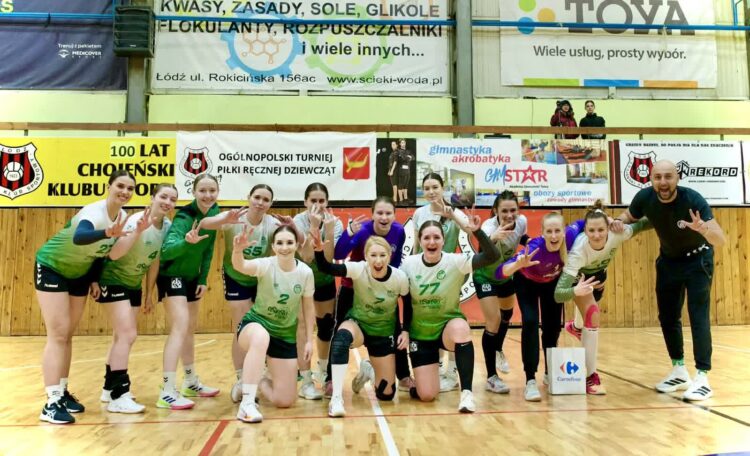 fot. materiały Osiński-Trans AZS UZ Zielona Góra