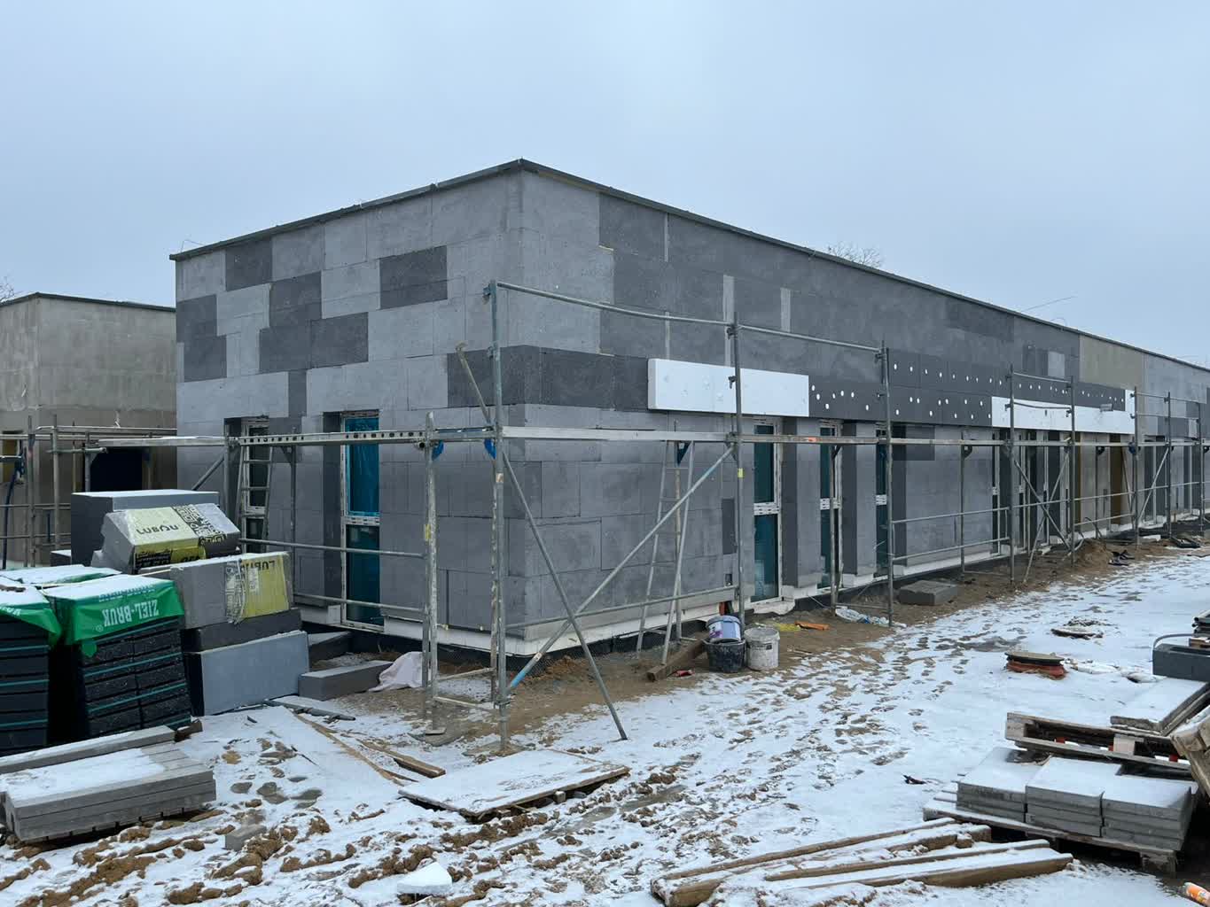 Trwa budowa Centrum Opiekuńczo-Mieszkalnego przy ul. Aliny