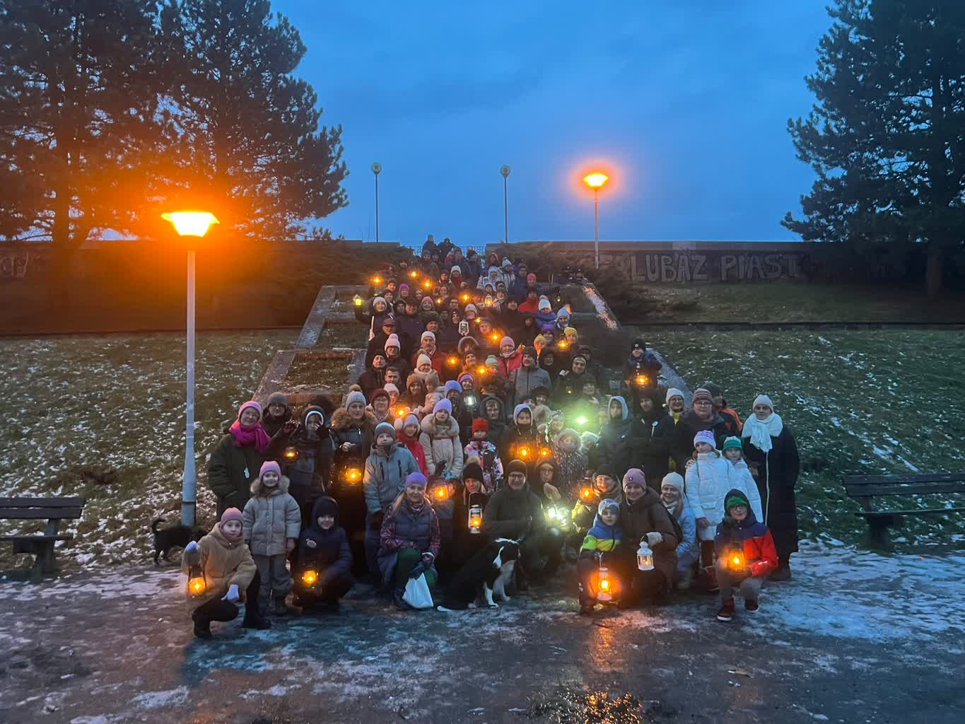 Noworoczny spacer na Jagodowe Wzgórze