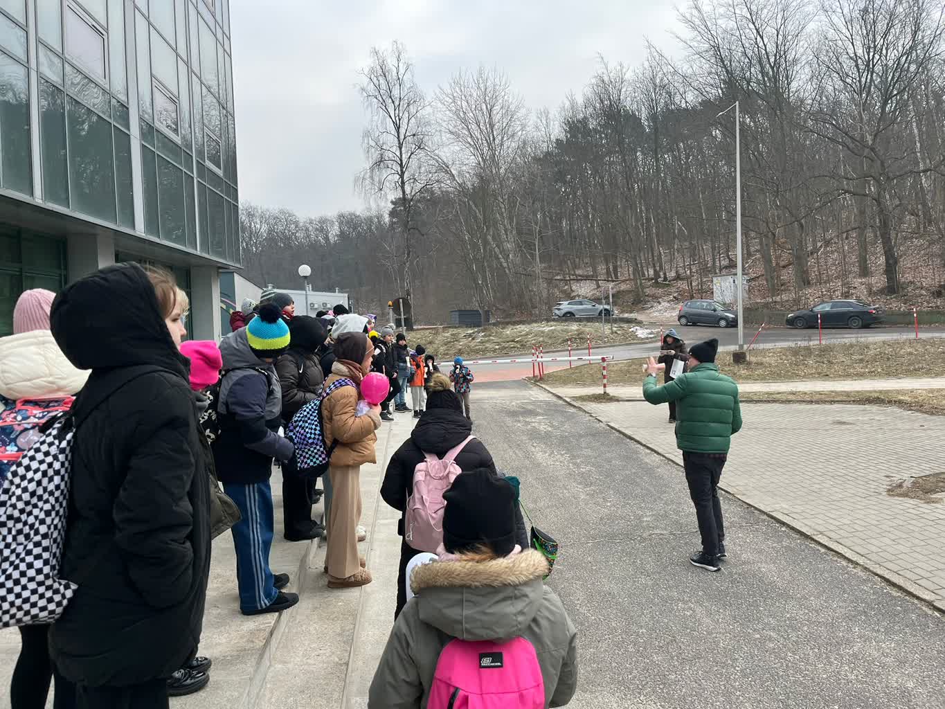 Warsztaty kosmiczne dla uczniów na Uniwersytecie Zielonogórskim