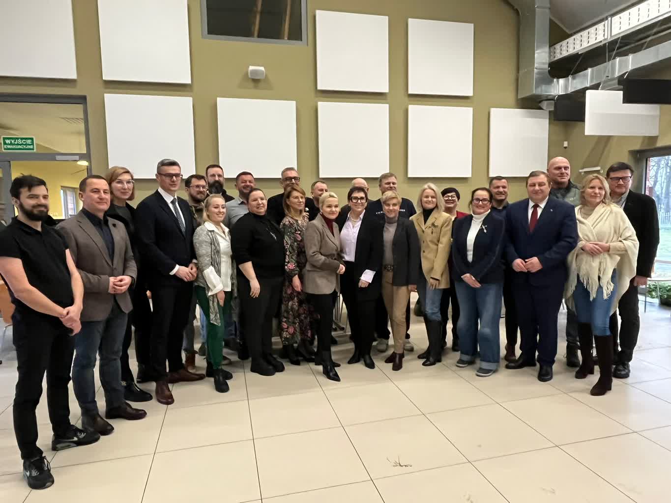 Spotkanie lubuskich winiarzy z wiceminister rolnictwa