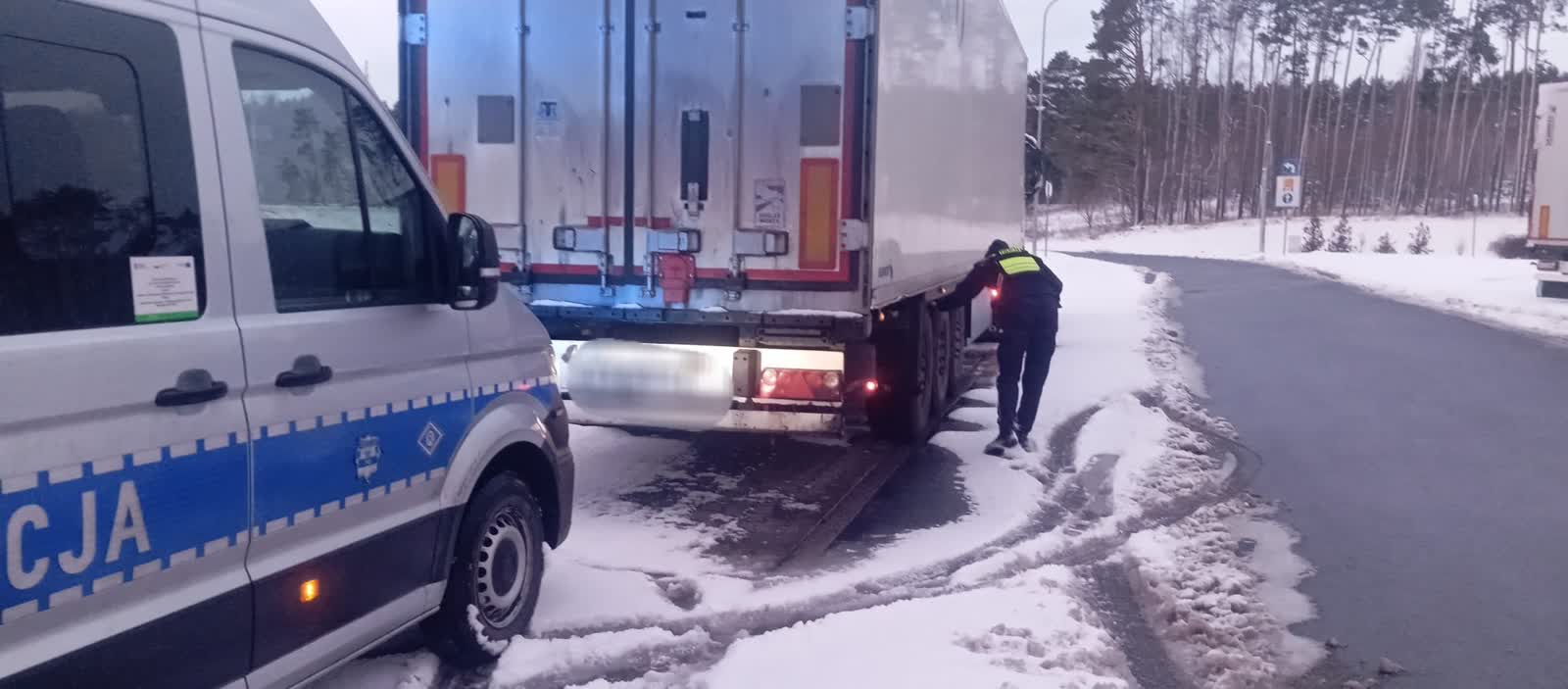 Wzmożone kontrole ciężarówek na lubuskich drogach