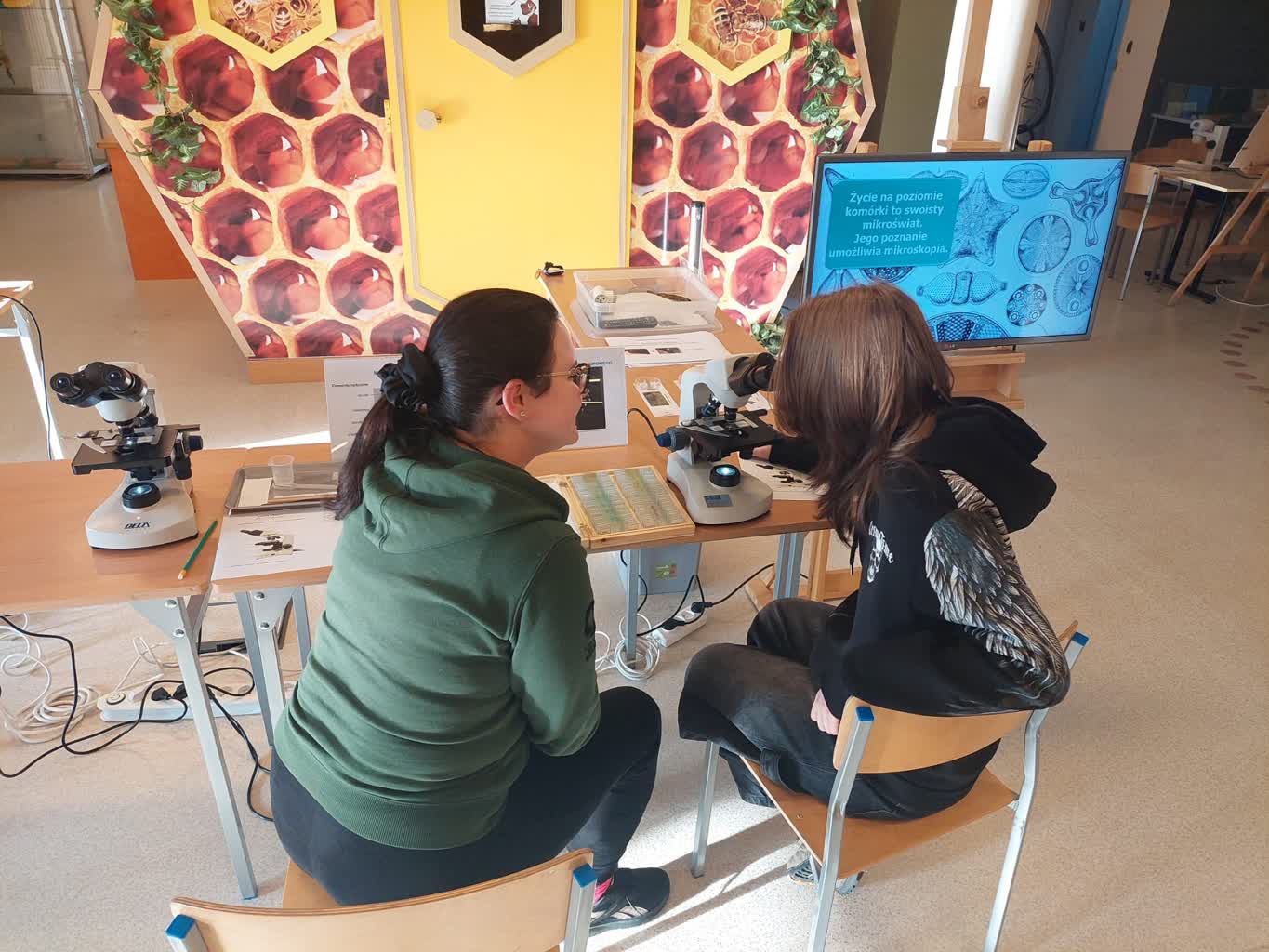 Noc biologów w Centrum Przyrodniczym