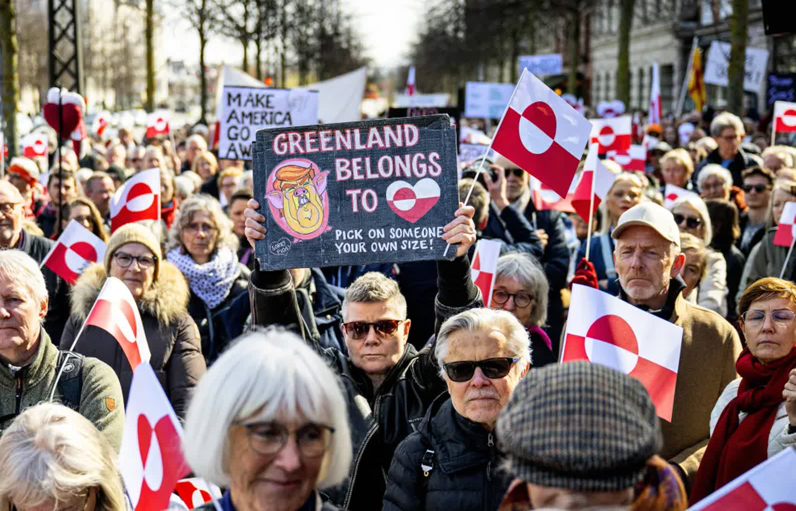 Prezydent USA: będę miał Grenlandię w ten, czy inny sposób