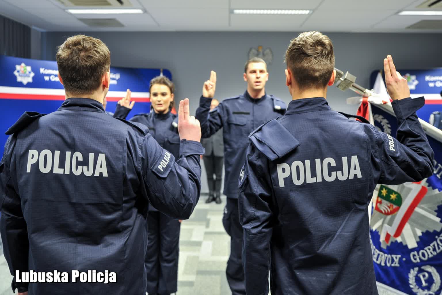 W 2025 r. rekordowe w regionie zainteresowanie służbą w policji