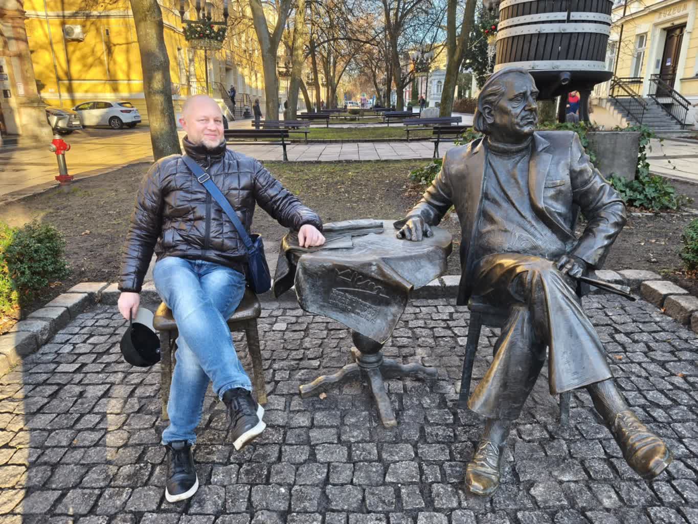 Pomnik Klema Felchnerowskiego – Skarby Zielonej Góry #74