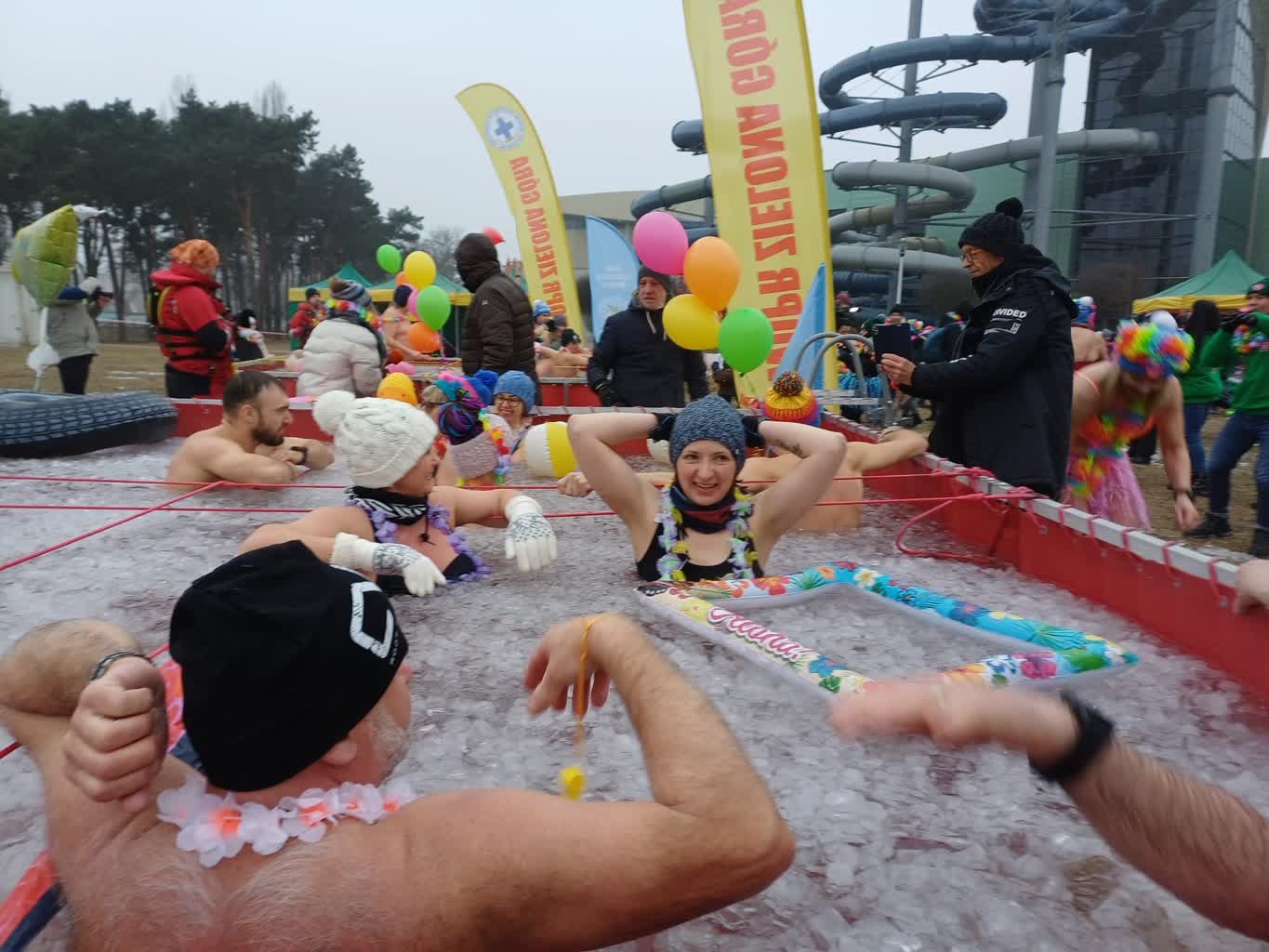 34. Finał WOŚP. Morsowanie czas zacząć!