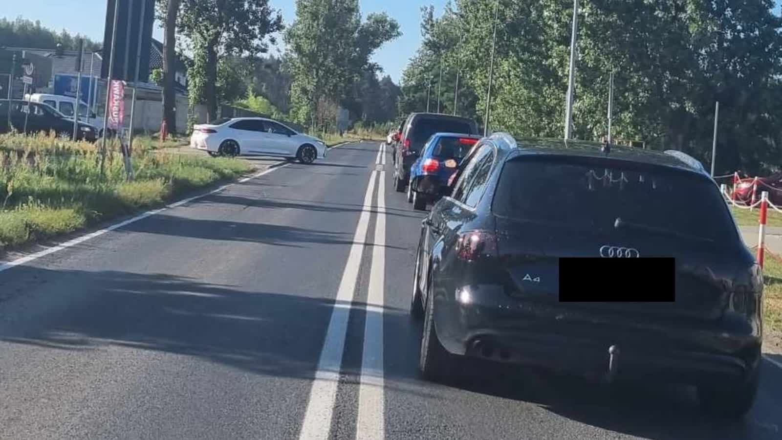 Jak udrożnić ruch drogowy w Łężycy?