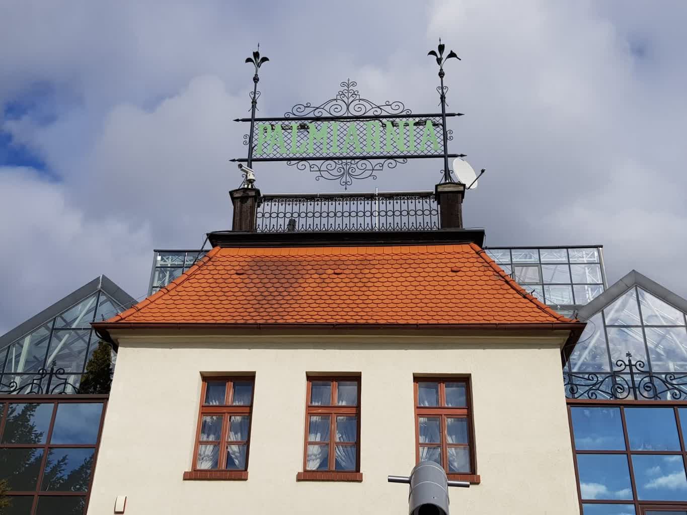 Palmiarnia przygotowuje się do modernizacji obiektu