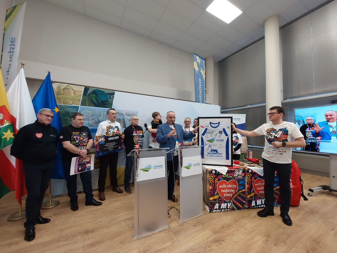 Znamy kolejne atrakcje 34. finału WOŚP w Zielonej Górze