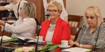 Fot. UM Zielona Góra / Pierwsze posiedzenie Rady Seniorów