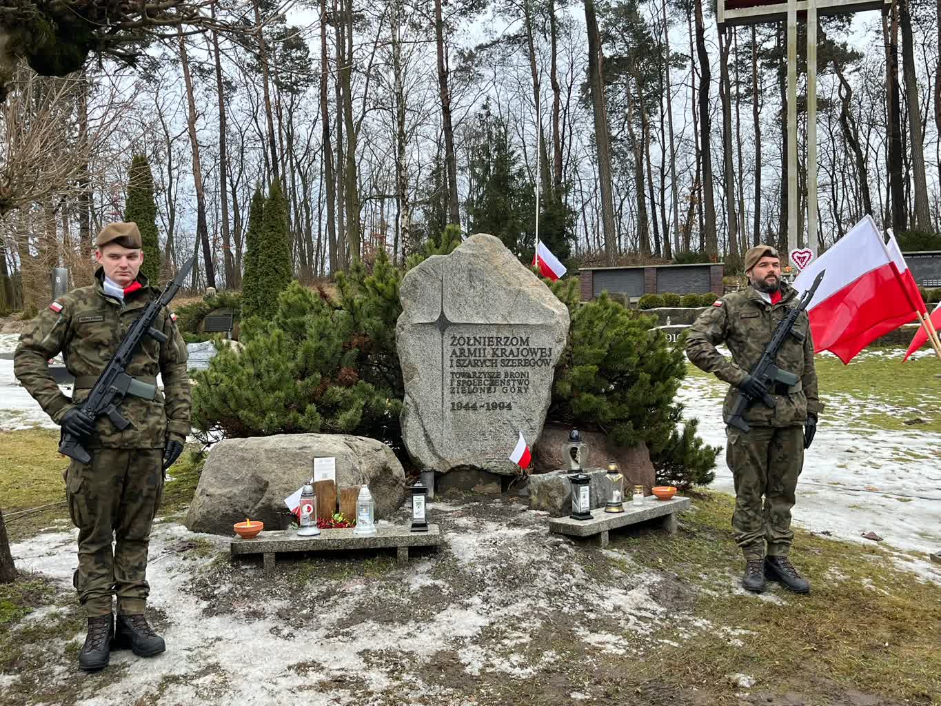 Zielonogórskie obchody Narodowego Dnia Pamięci Żołnierzy Armii Krajowej