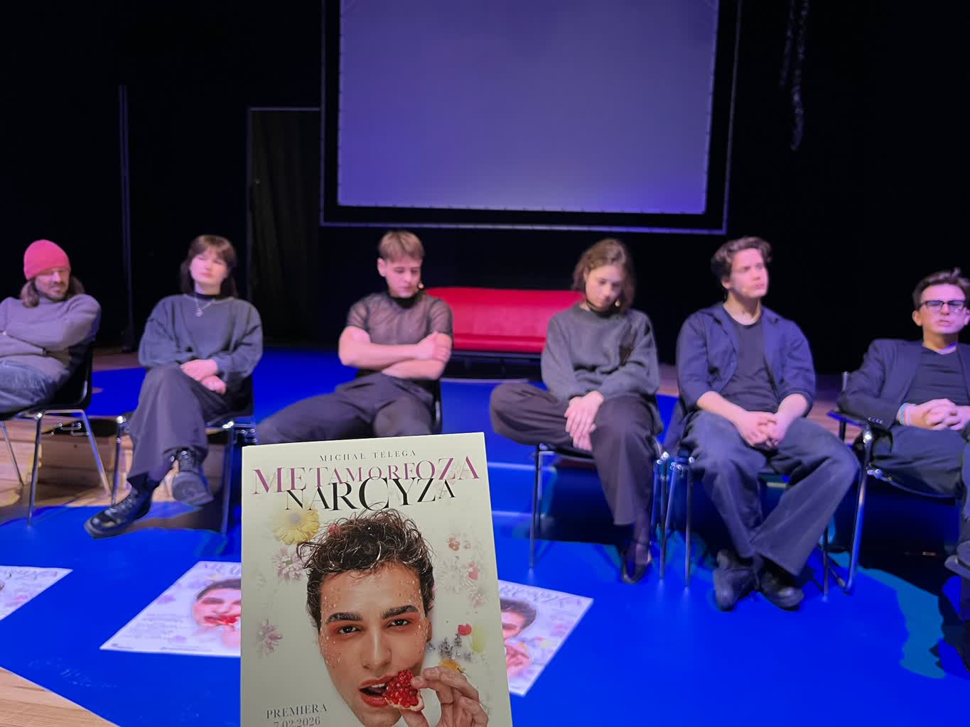 Zbliża się premiera spektaklu „Metamorfoza narcyza” w Lubuskim Teatrze