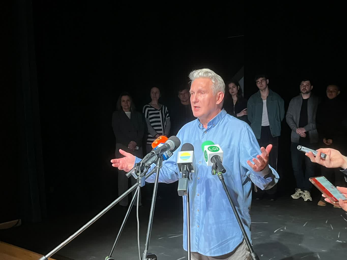 Robert Czechowski komentuje swoją rezygnację z pełnienia funkcji dyrektora Lubuskiego Teatru