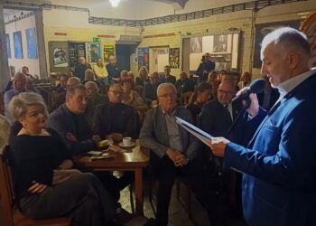 10 lat lubuskiego Komitetu Obrony Demokracji. Impreza w Piekarni Cichej Kobiety w Zielonej Górze (fot. Piotr Bakselerowicz)