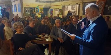 10 lat lubuskiego Komitetu Obrony Demokracji. Impreza w Piekarni Cichej Kobiety w Zielonej Górze (fot. Piotr Bakselerowicz)