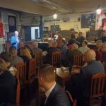 10 lat lubuskiego Komitetu Obrony Demokracji. Impreza w Piekarni Cichej Kobiety w Zielonej Górze (fot. Piotr Bakselerowicz)