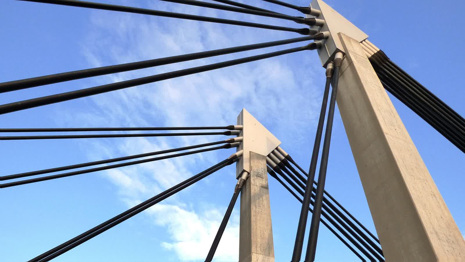 Politycznie o budowie mostu w Pomorsku