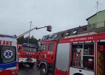 Fot. Komenda Powiatowa Państwowej Straży Pożarnej