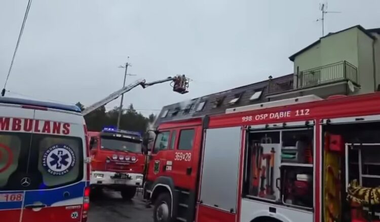 Fot. Komenda Powiatowa Państwowej Straży Pożarnej