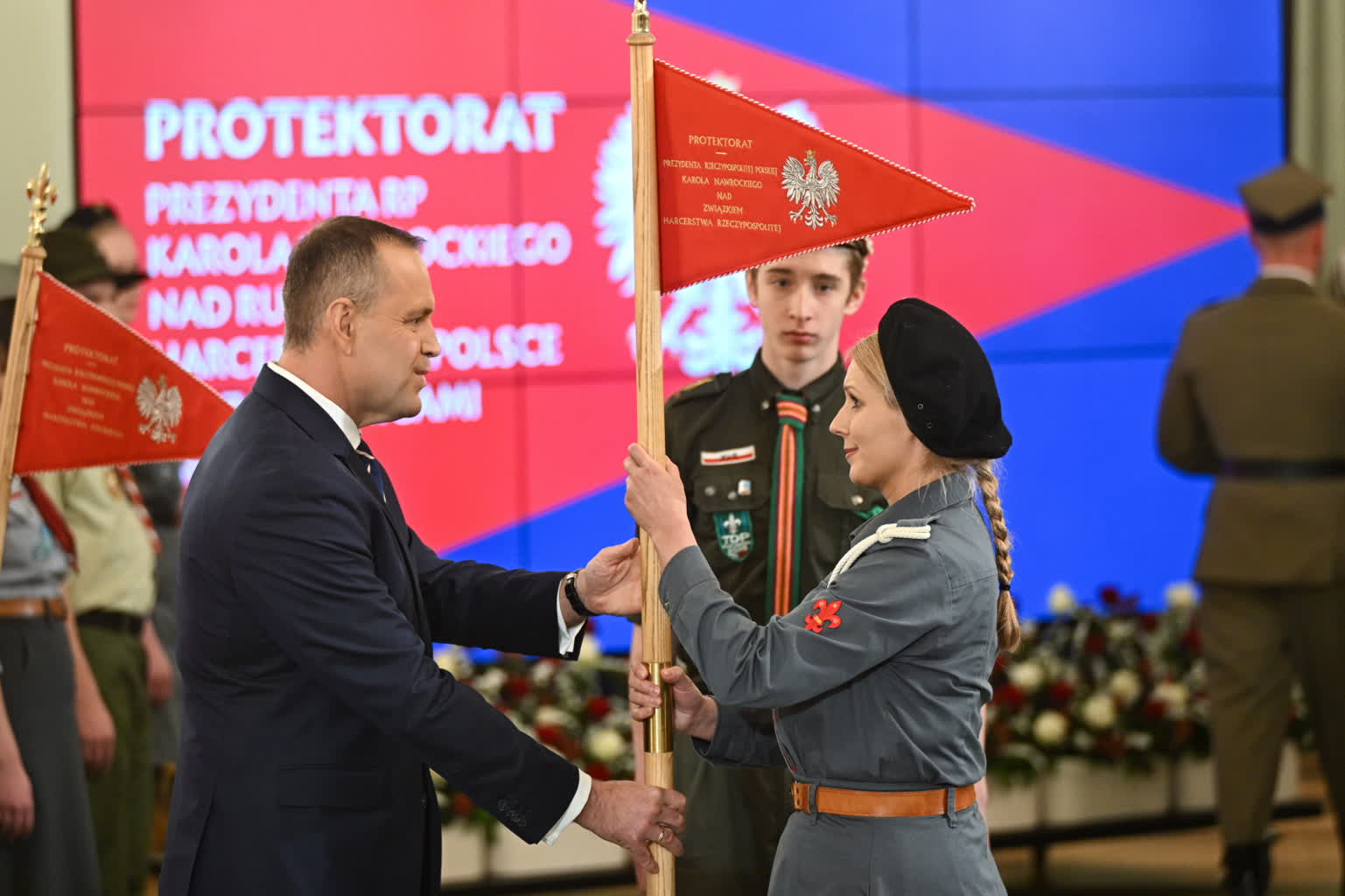 Prezydent Nawrocki objął honorowym protektoratem ruch harcerski w Polsce i poza granicami kraju