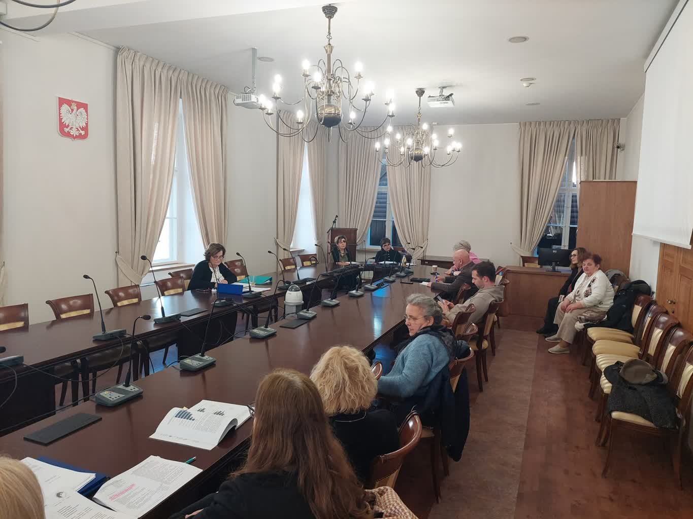 Radni rozmawiali o przyszłości zielonogórskich przedszkoli