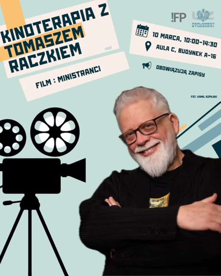 materiały organizatora