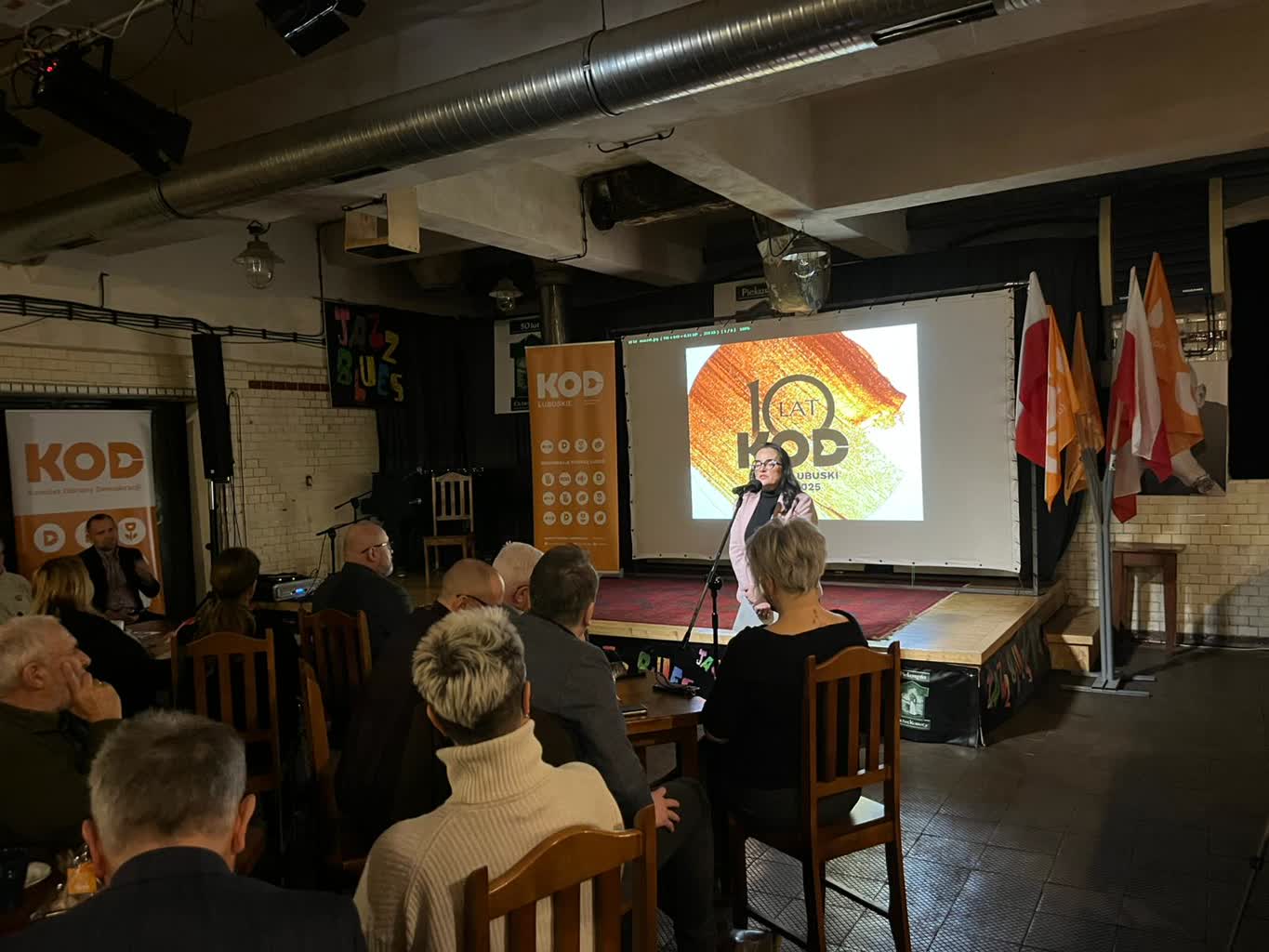 Jubileusz 10-lecia Komitetu Obrony Demokracji