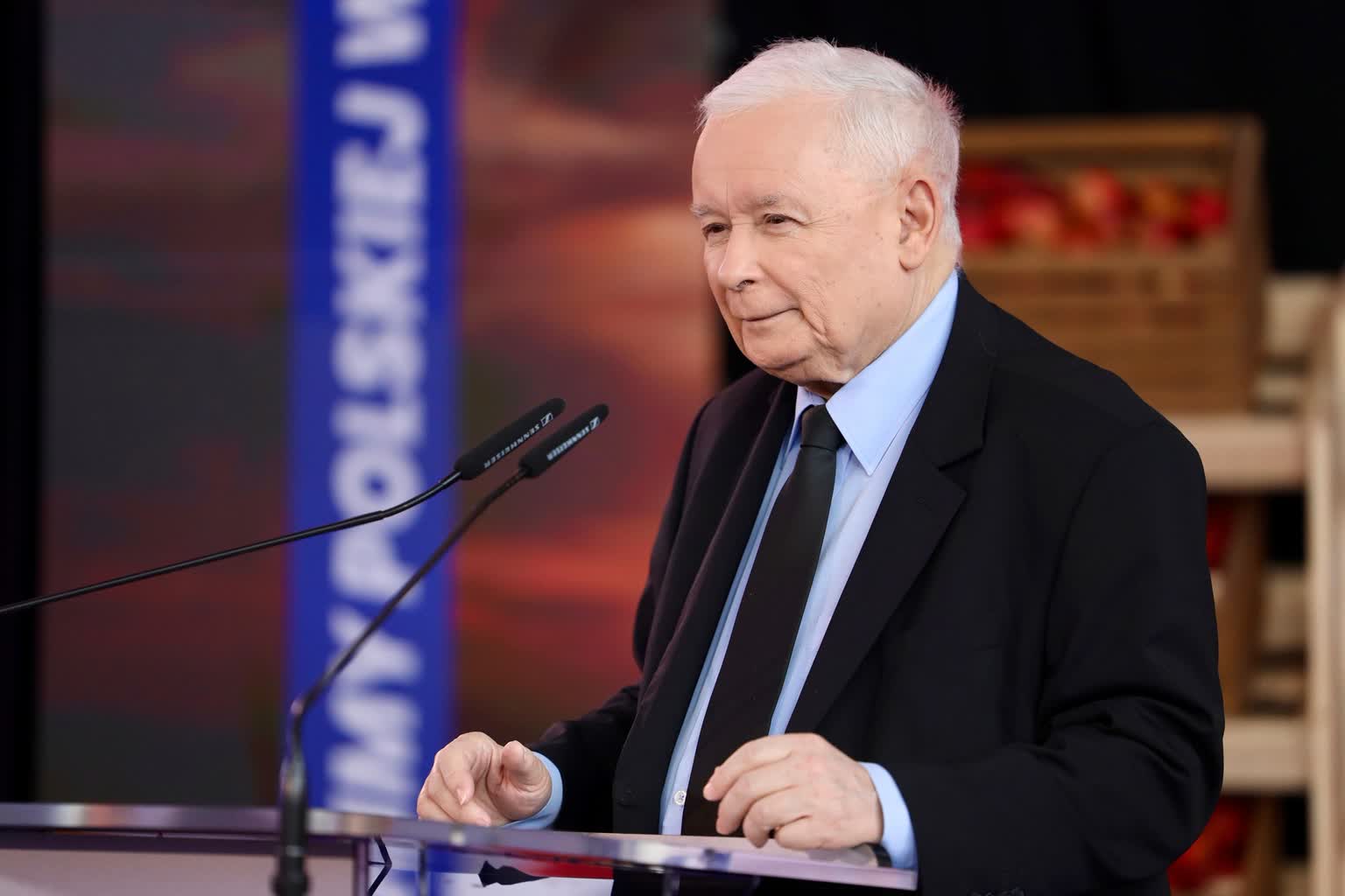Jarosław Kaczyński z ostrzeżeniem do członków PiS. Chodzi o dyskusje na temat Terleckiego i Kalety