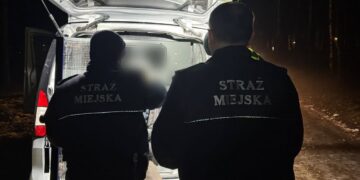 fot. Straż Miejska Zielona Góra/FB