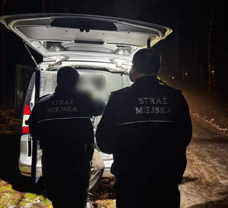 fot. Straż Miejska Zielona Góra/FB