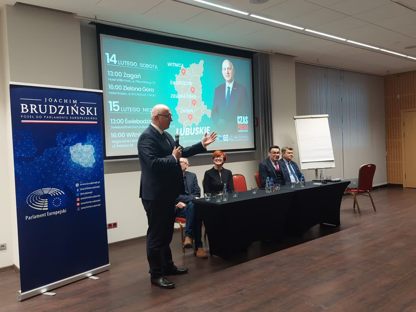 „Czas Polski” – Europoseł PiS Joachim Brudziński odwiedził województwo lubuskie