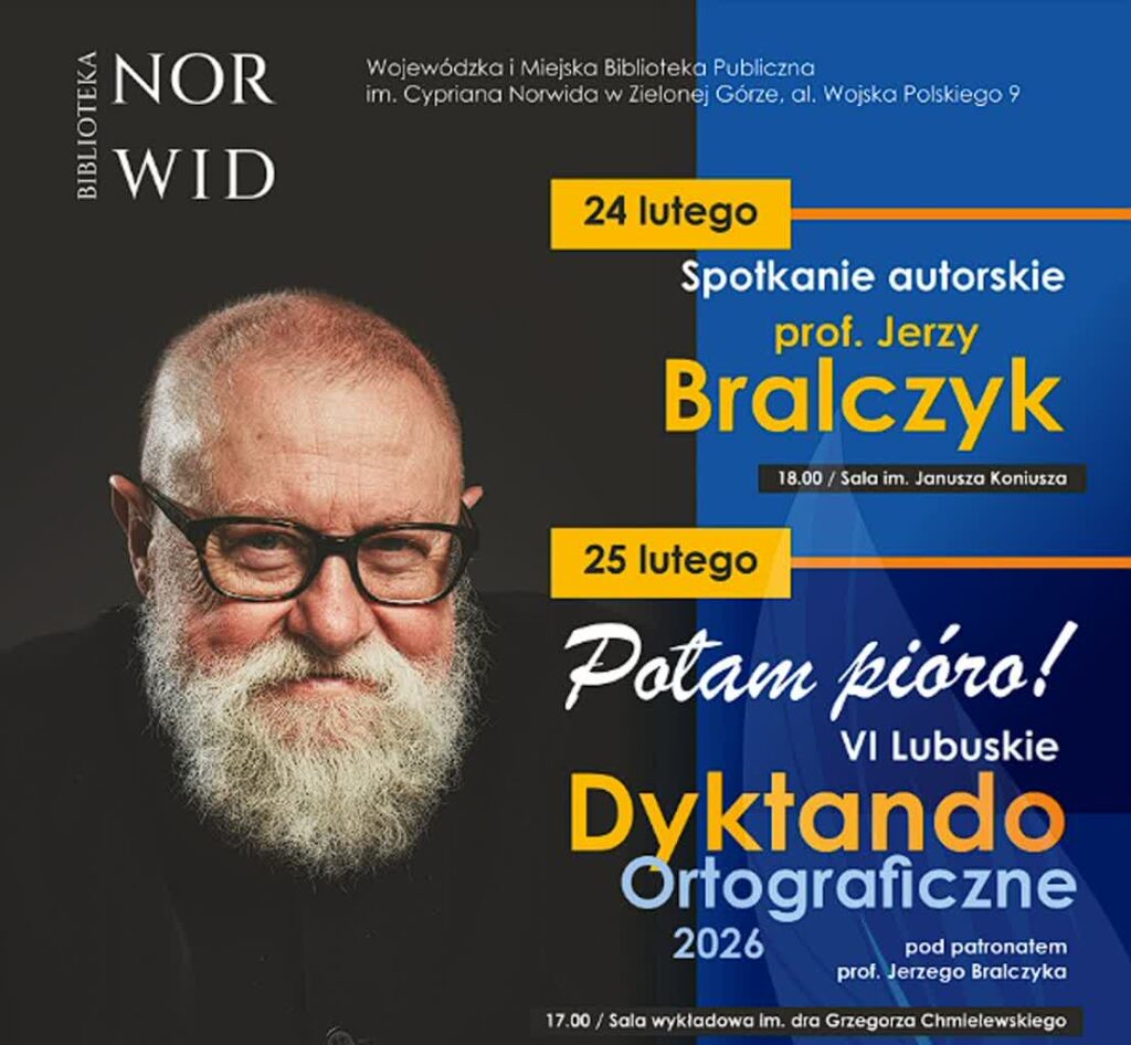 Materiał organizatorów - biblioteka Norwida