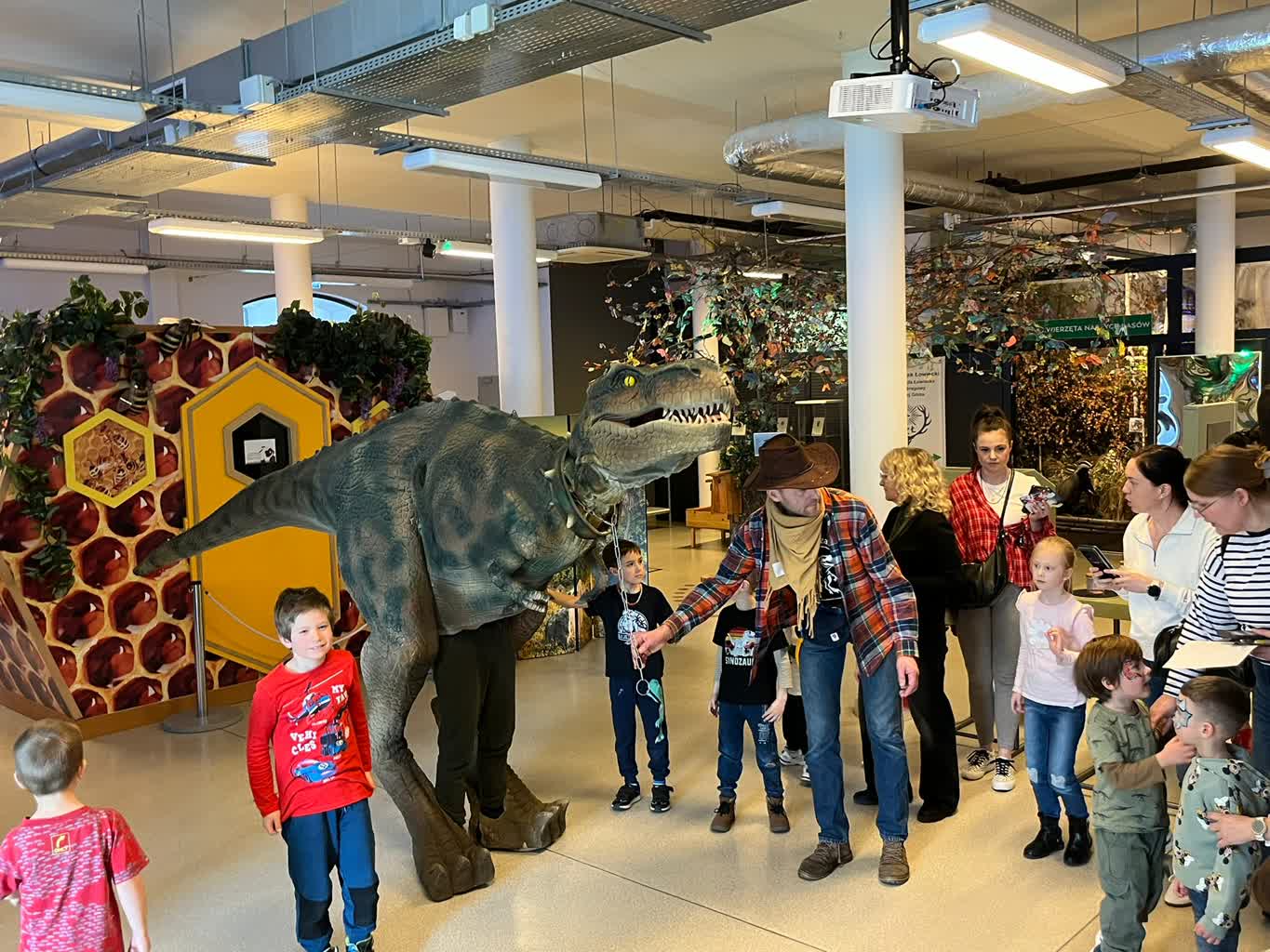 Dzień Dinozaura w Centrum Przyrodniczym [ZDJĘCIA]