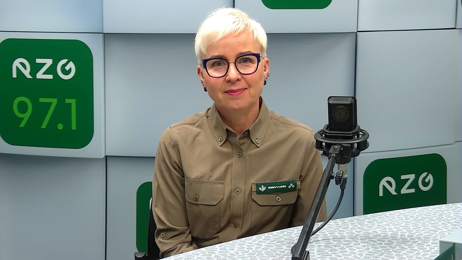 Marta Wiler Nadleśniczy Nadleśnictwa Zielona Góra