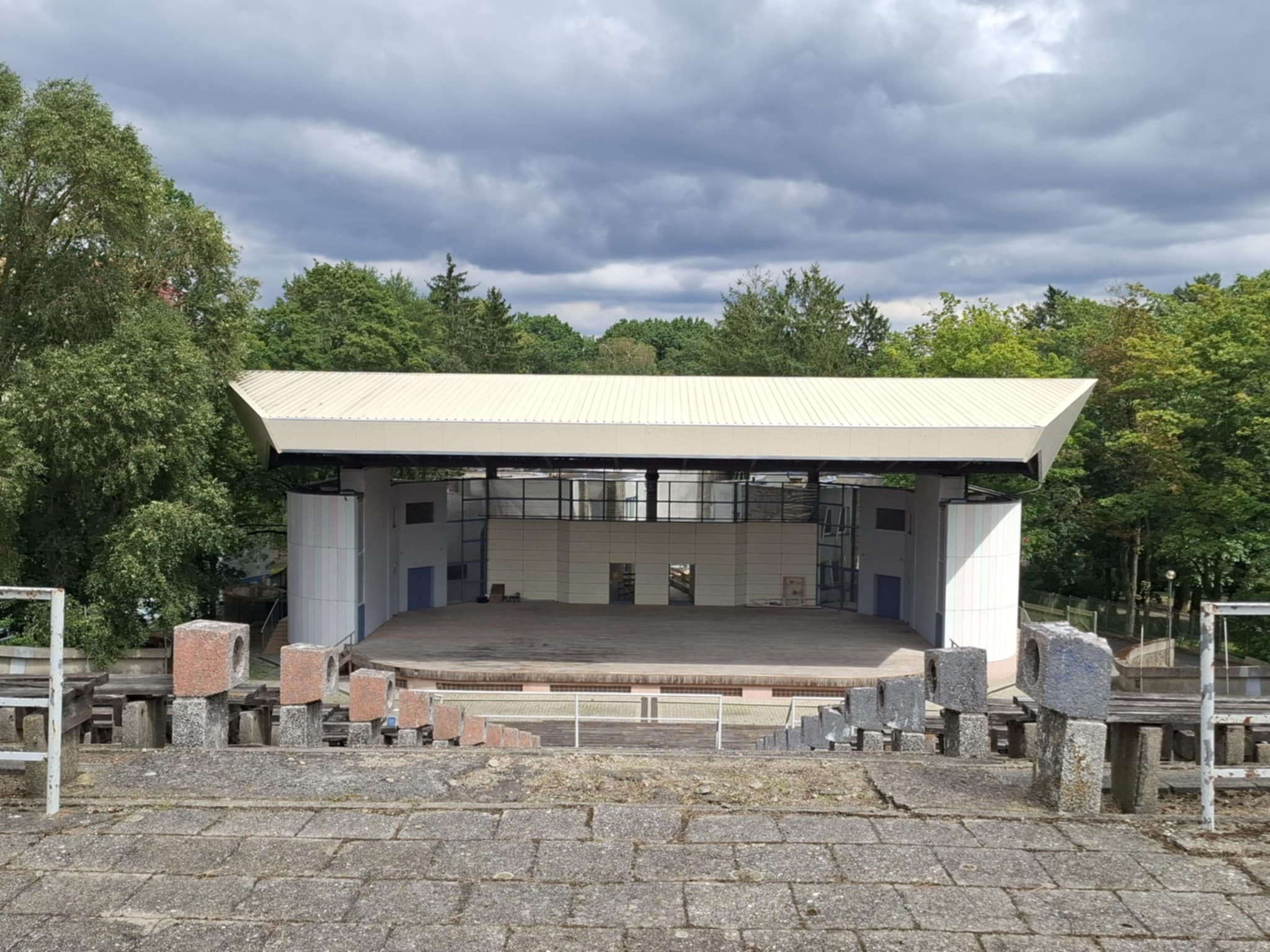 W maju/czerwcu rozbiórka Amfiteatru