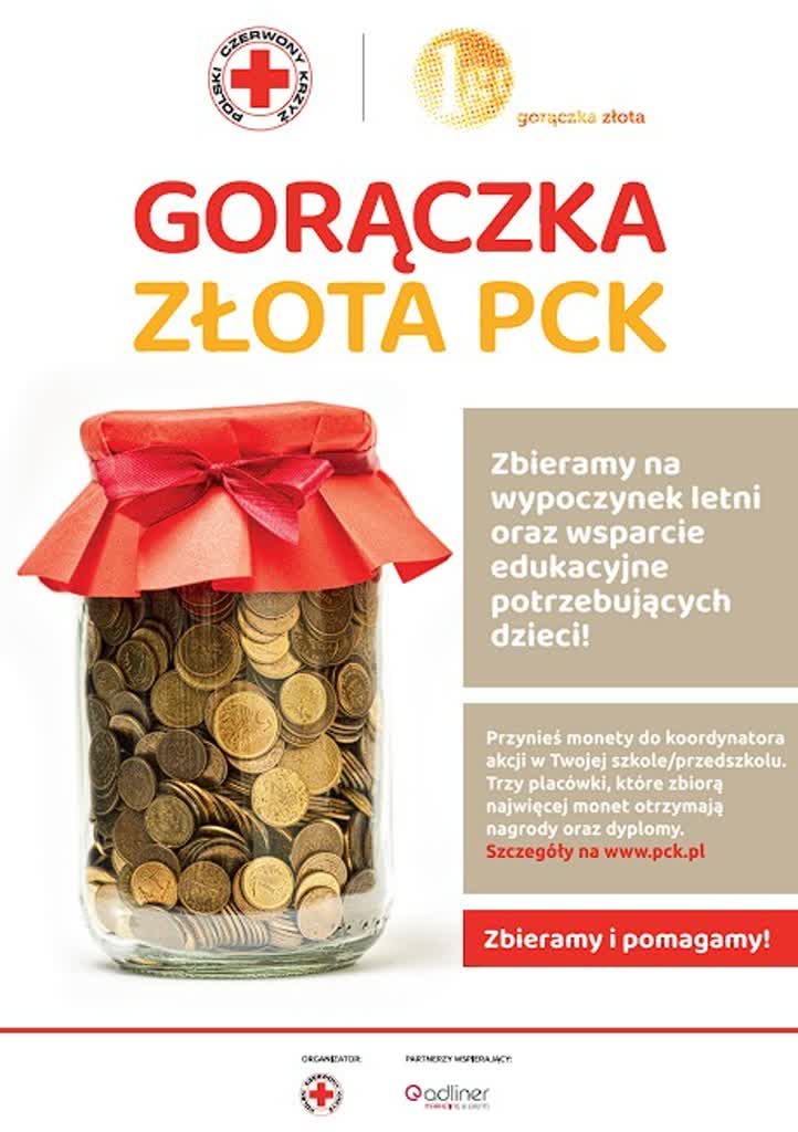 PCK rozpoczyna kolejną edycję akcji „Gorączka złota”