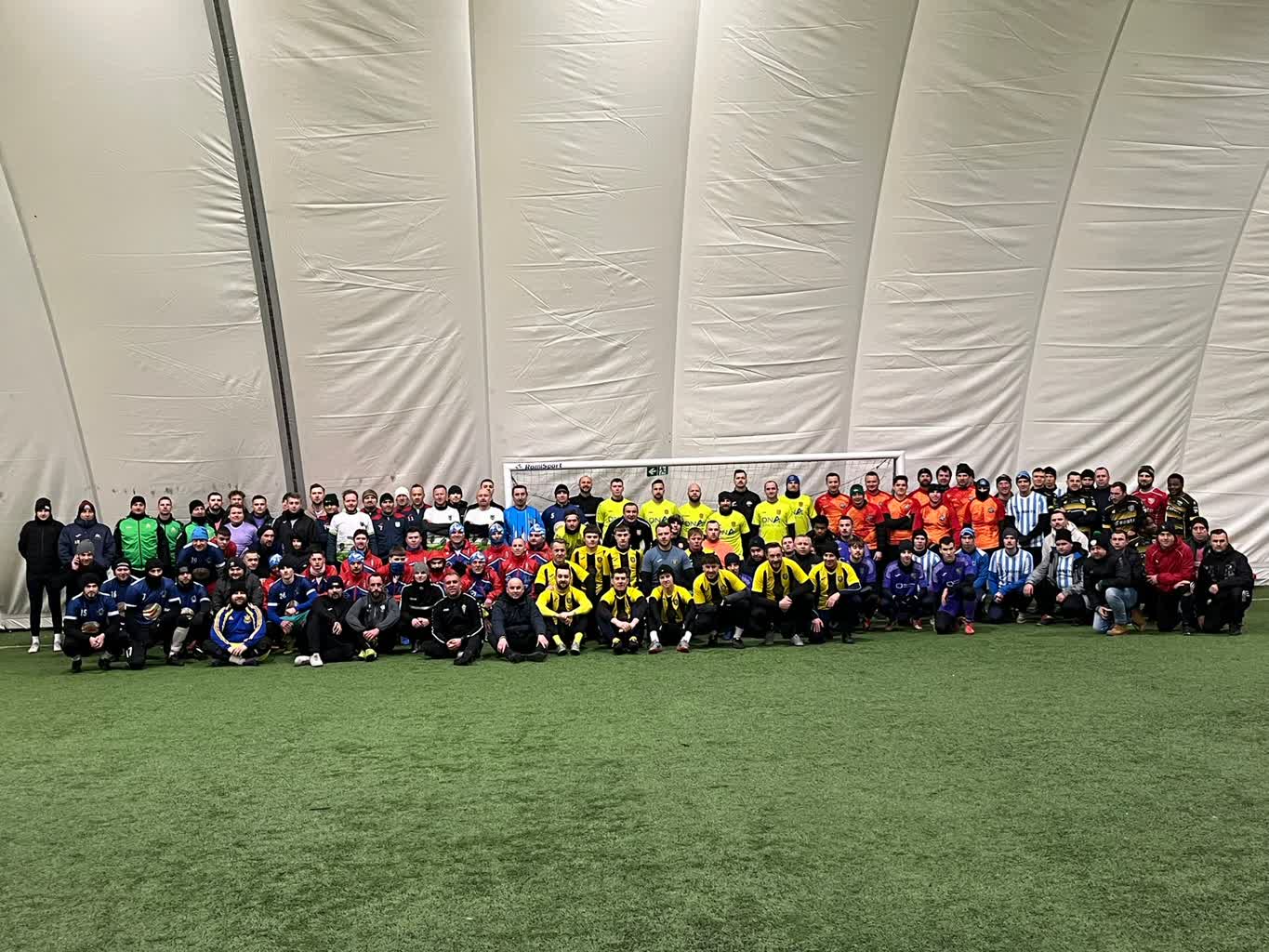 Niedzielny turniej piłkarski na os. Pomorskim