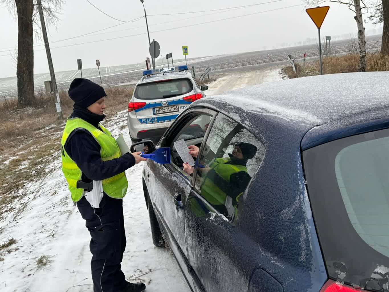 „Po drodze nam do bezpieczeństwa” – drogówka wraz z RZG