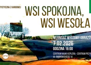 materiały organizatora