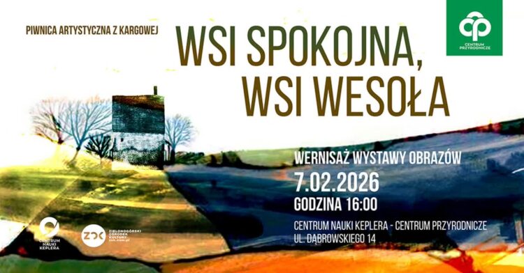 materiały organizatora