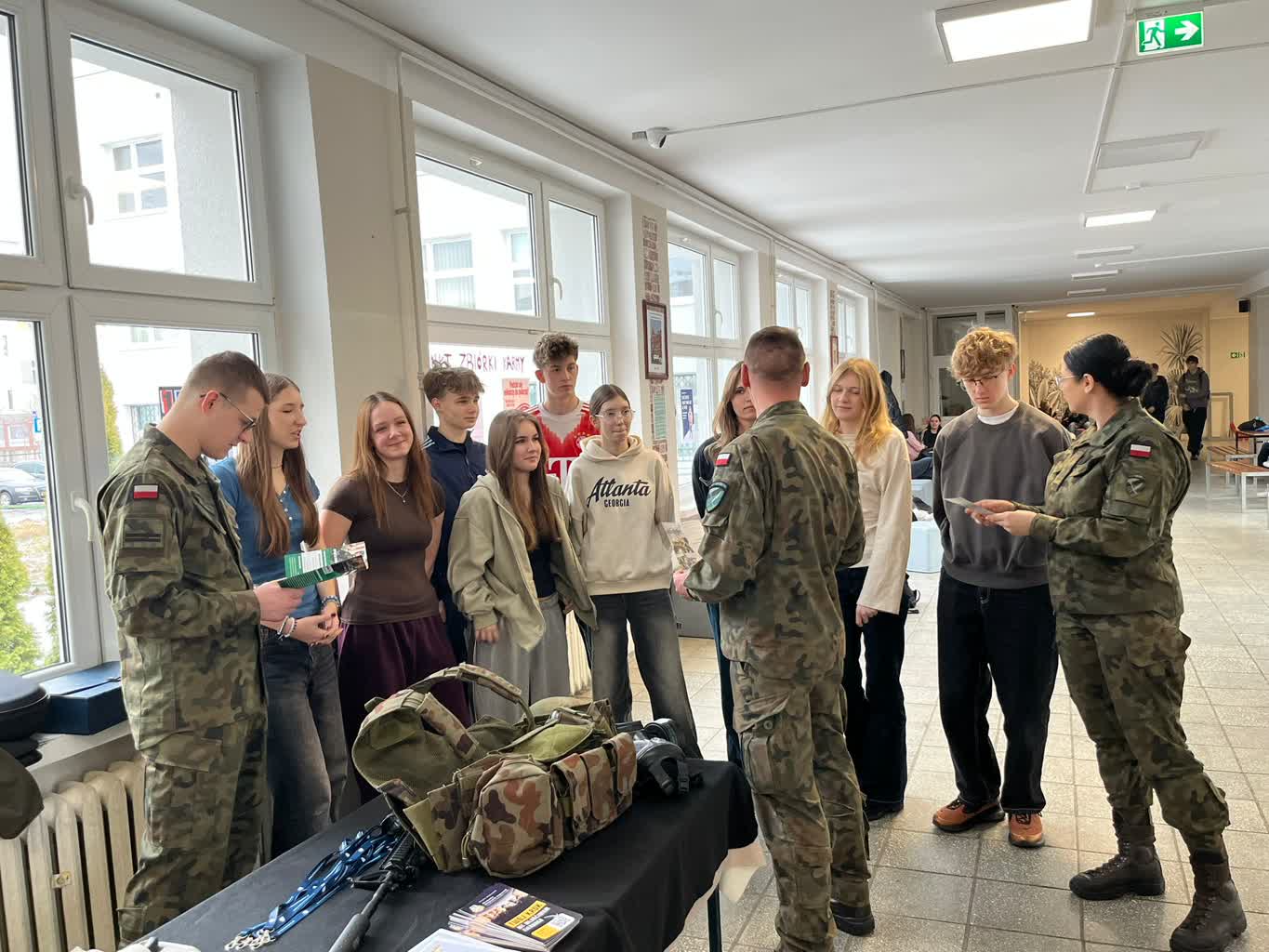 Ruszyły zajęcia w ramach Zielonogórskiej Akademii Bezpieczeństwa