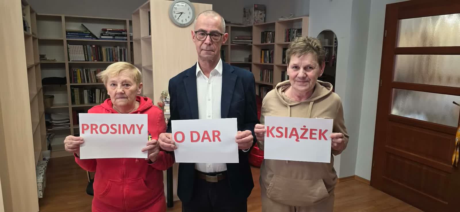 „Książka dla seniora” reportaż Marzeny Wróbel-Szały w sobotę o godz. 13.20